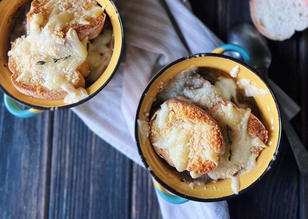 Цибулевий суп Цибулевий суп