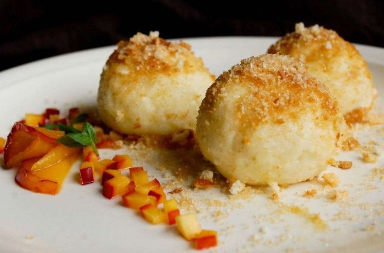 Гомбовцы с персиками Гомбовцы с персиками