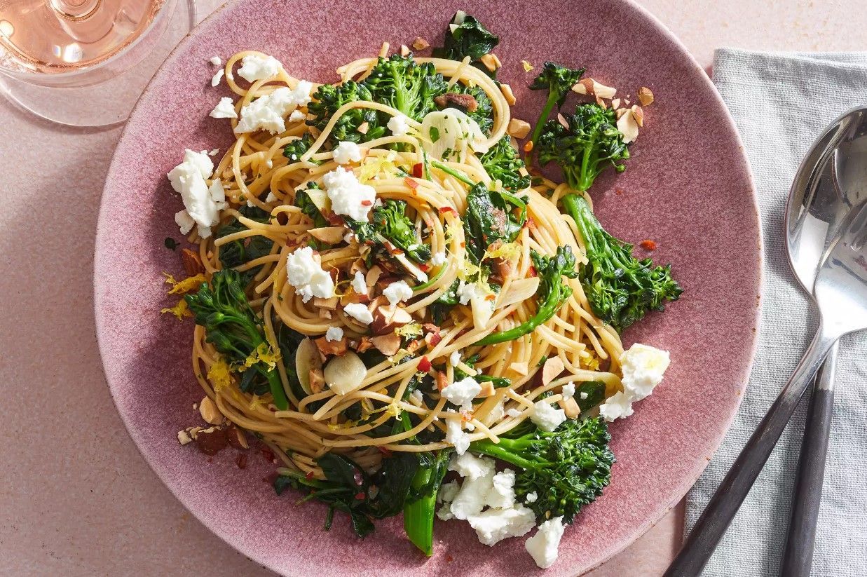 Спагеті з анчоусами Спагеті з анчоусами