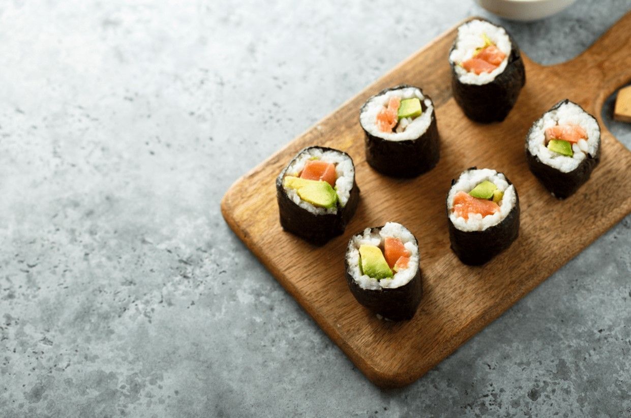 Японські роли / Ілюстративне фото Японські роли / Ілюстративне фото