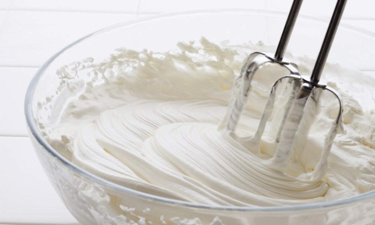 Как хранить взбитые сливки: советы Как хранить взбитые сливки: советы