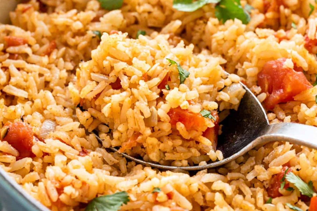 Рис з овочами Рис з овочами