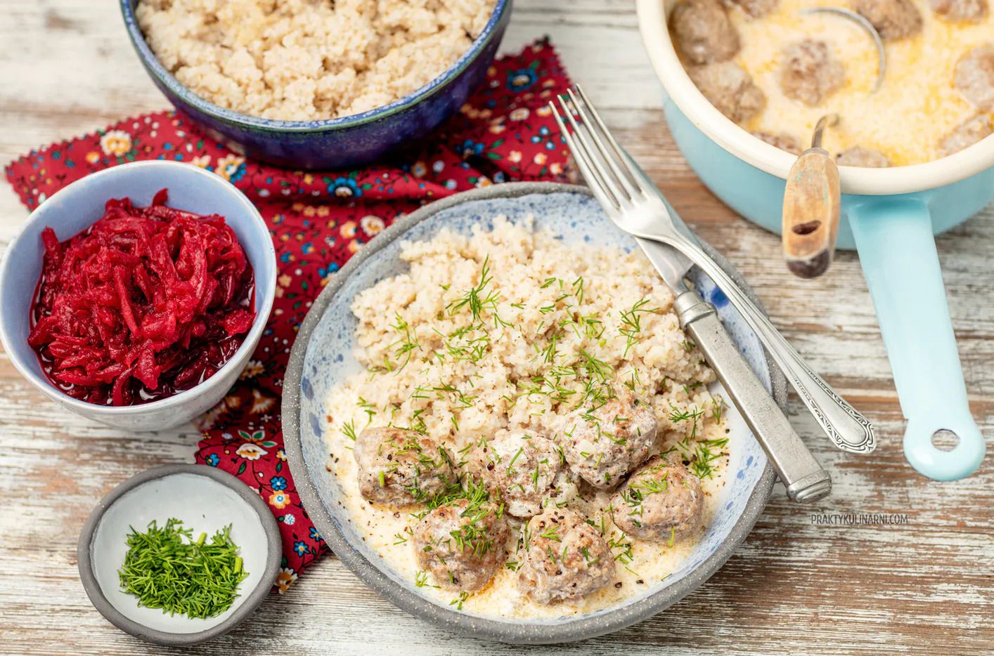 Фрикадельки в соусе из хрена: рецепт Фрикадельки в соусе из хрена: рецепт