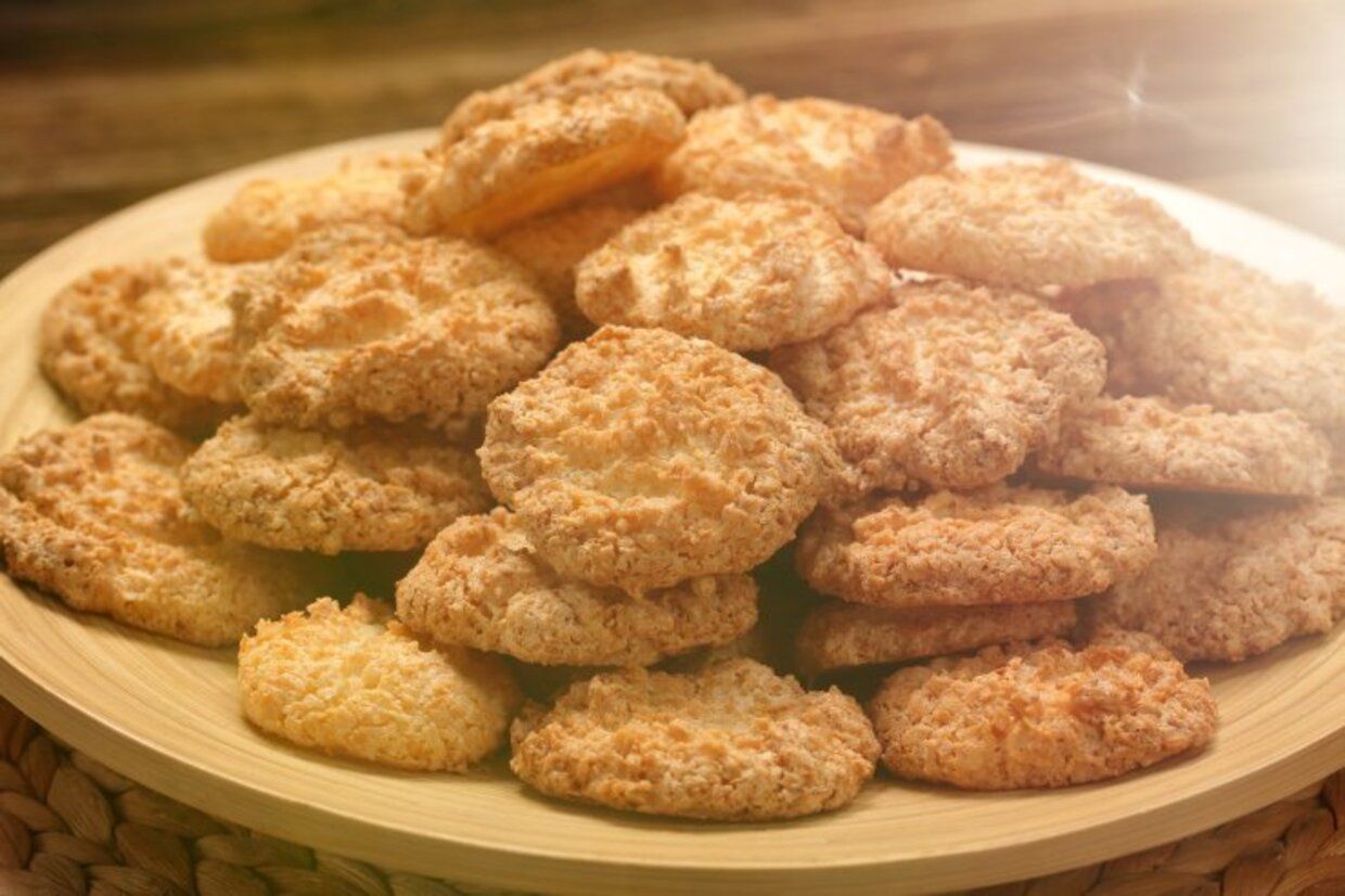 Кокосове печиво: рецепт 