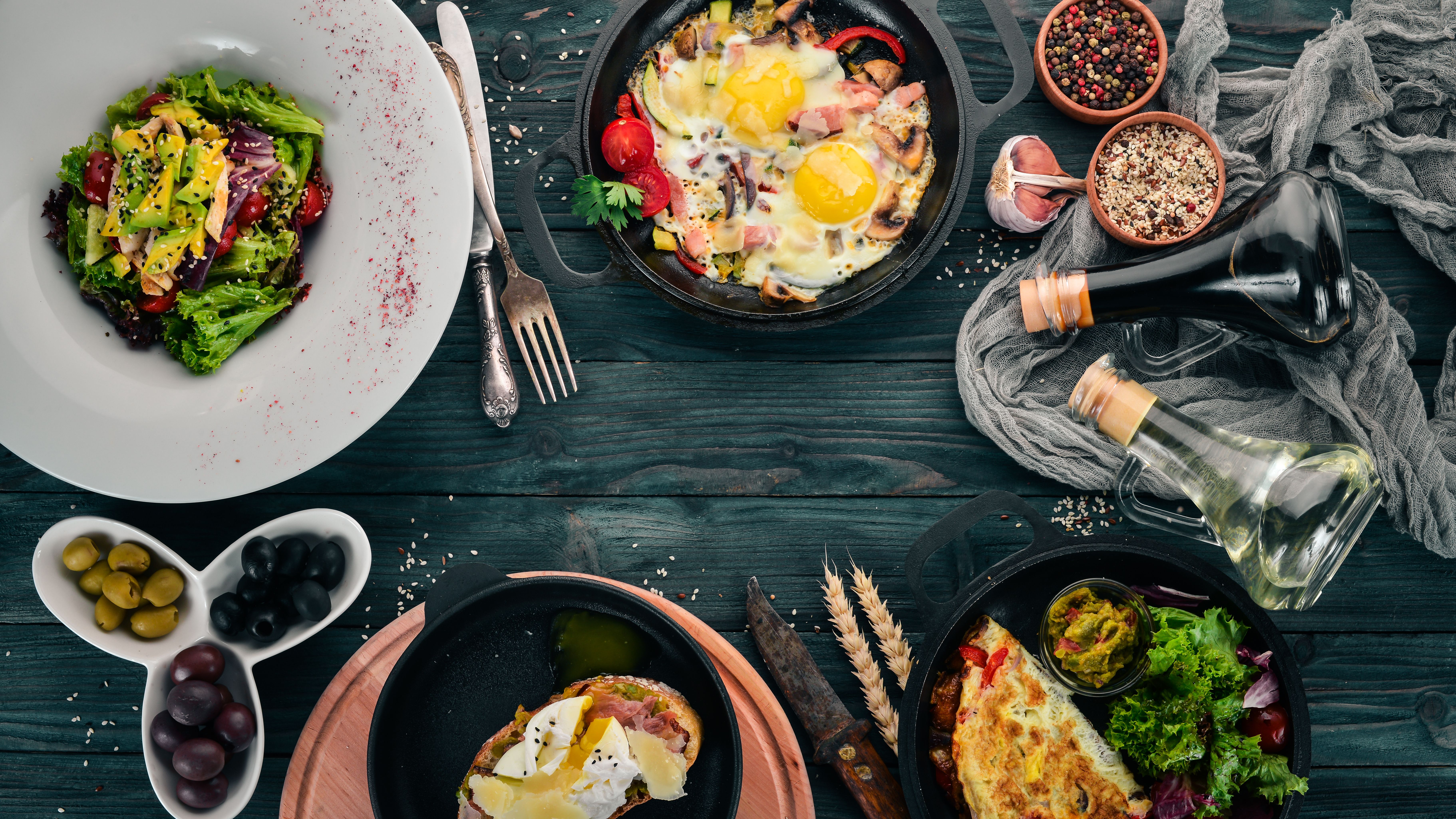 Оновлені сніданки: три рецепти з курятиною Оновлені сніданки: три рецепти з курятиною