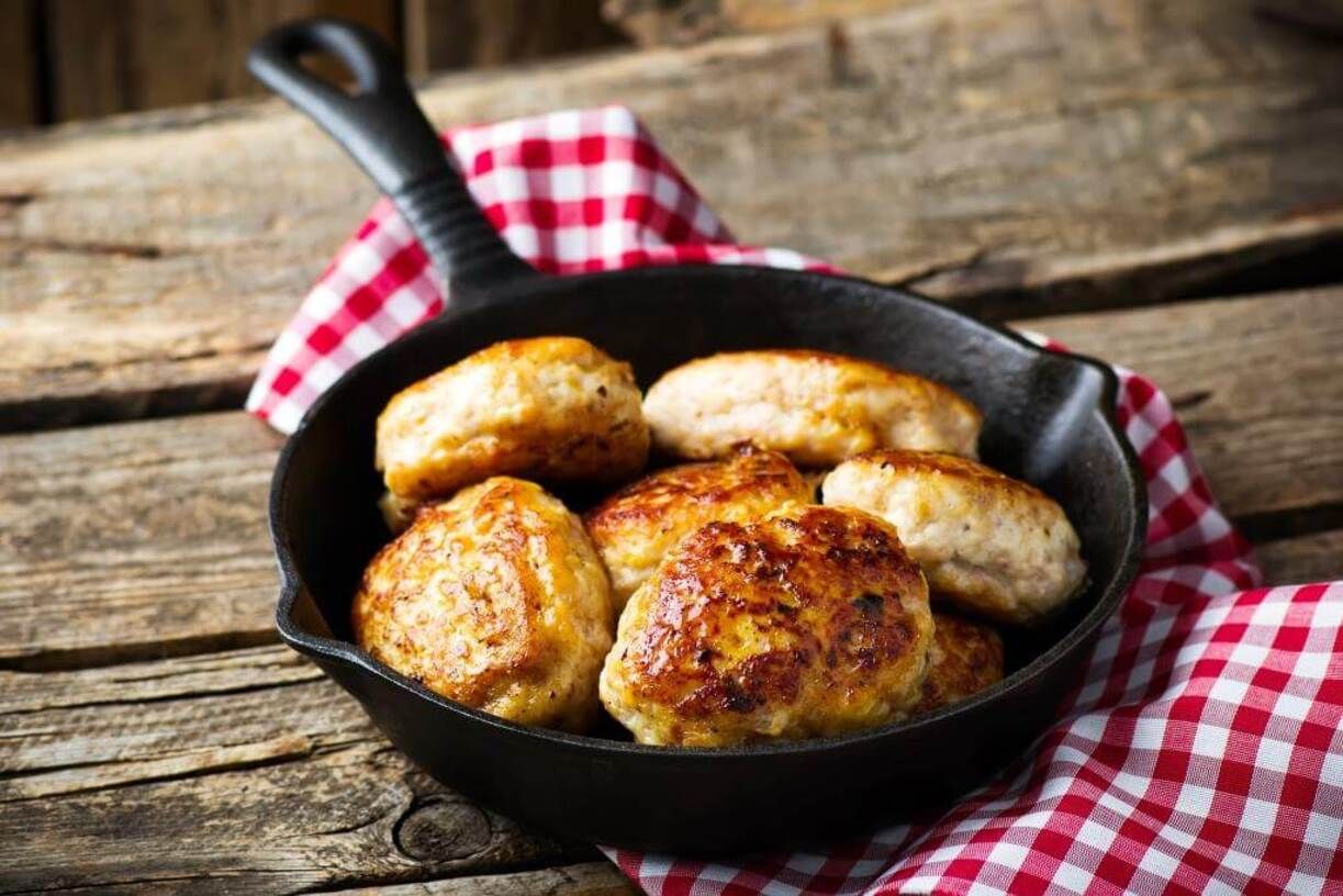 Котлети: помилки при приготуванні Котлети: помилки при приготуванні