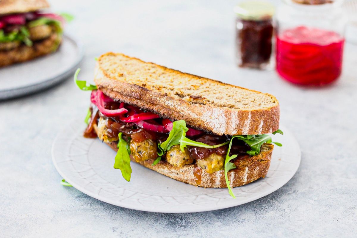 Бутерброд з сосисками Бутерброд з сосисками