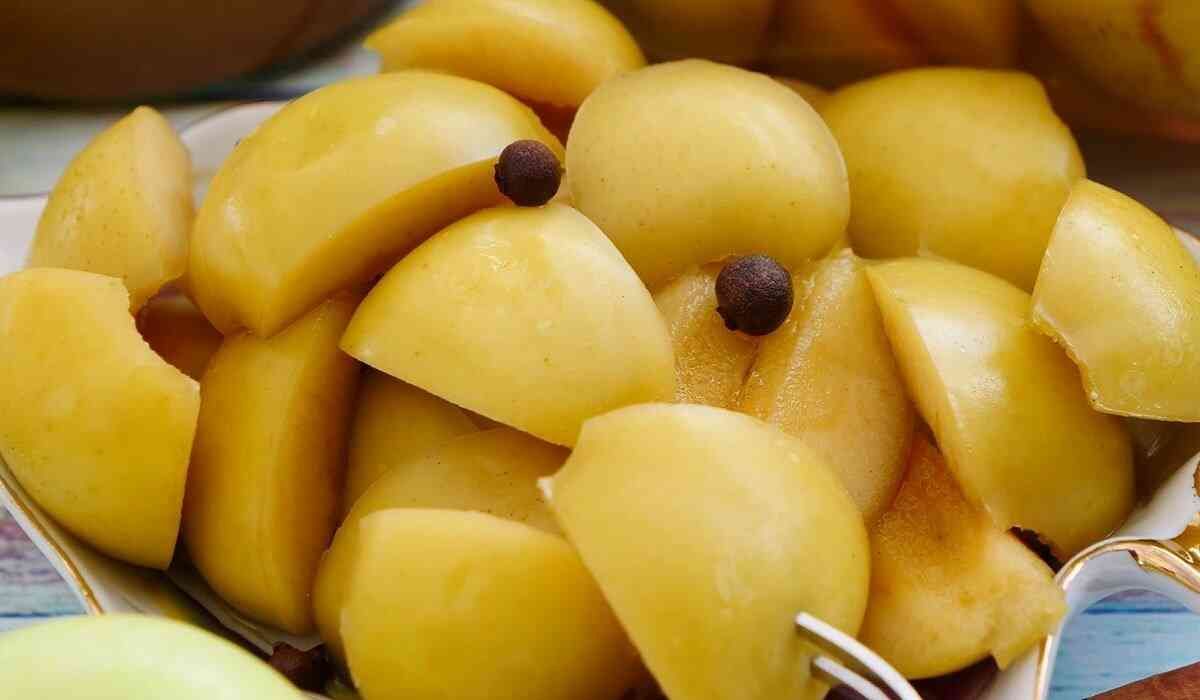 Маринованные яблоки в уксусе: рецепт