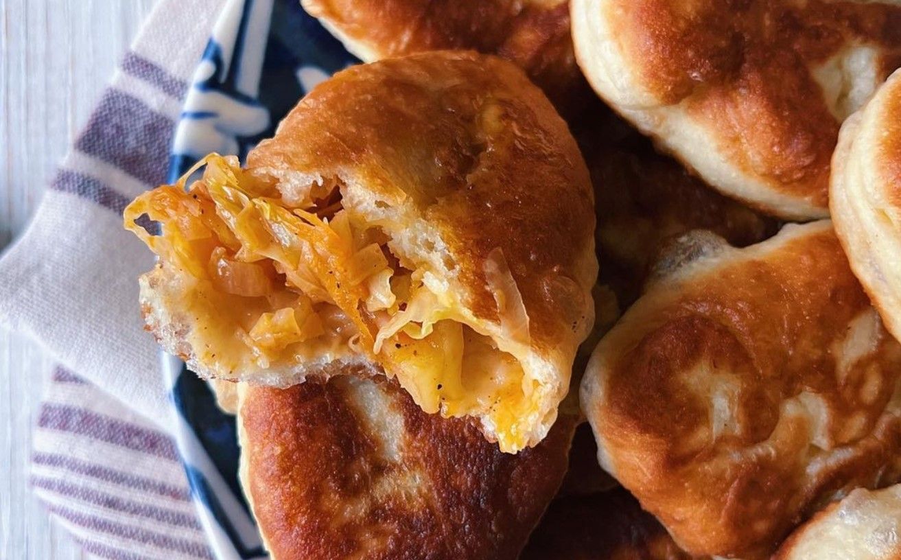 Смажені пиріжки Смажені пиріжки