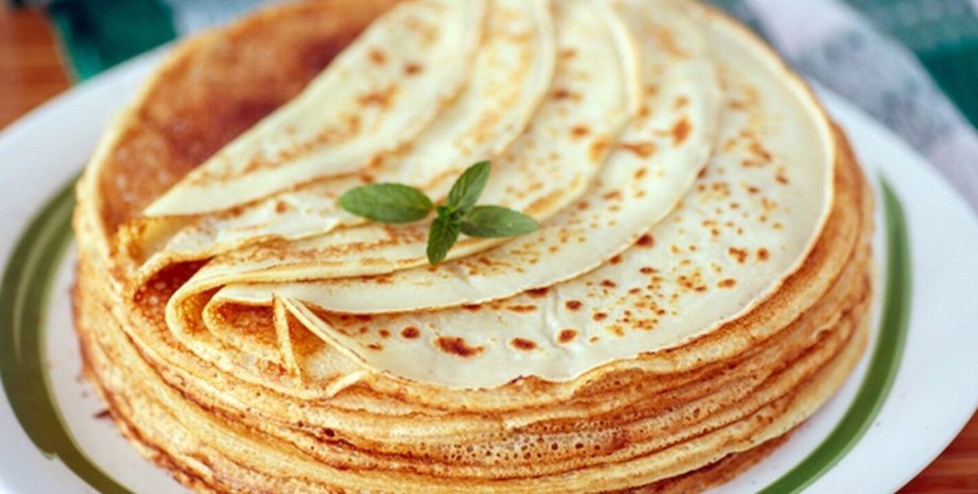 Тонкі млинці: головний секрет Тонкі млинці: головний секрет