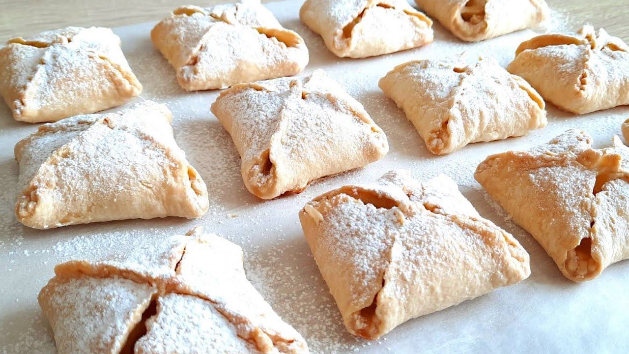 Конвертики з яблуками Конвертики з яблуками