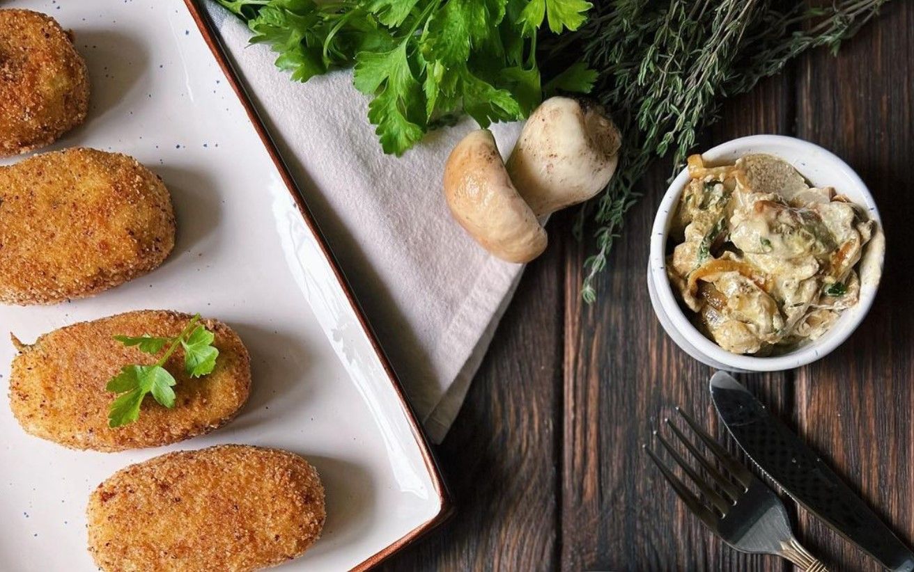 Картопляні крокети Картопляні крокети