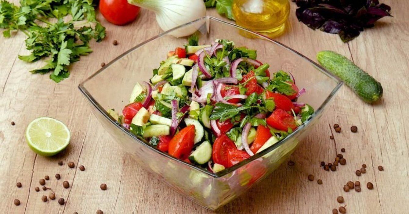 Овощной салат: добавляем секретный ингредиент
