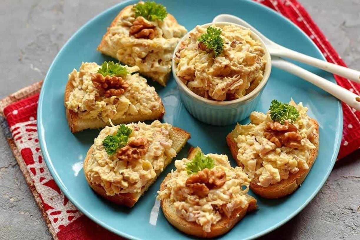 Намазка з курячим філе: рецепт Намазка з курячим філе: рецепт