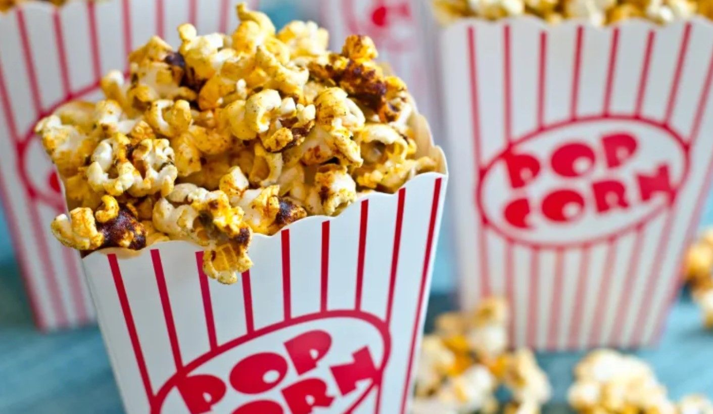 Карамельний попкорн Карамельний попкорн