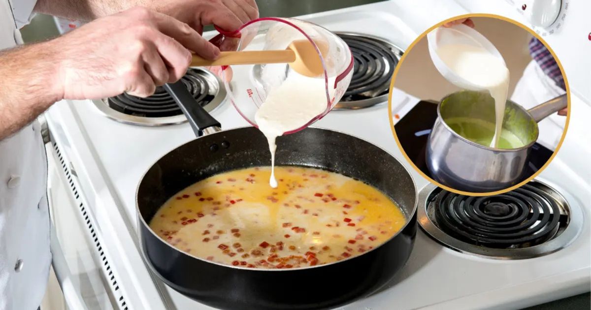 Как добавлять сливки в суп - Новости Вкусно