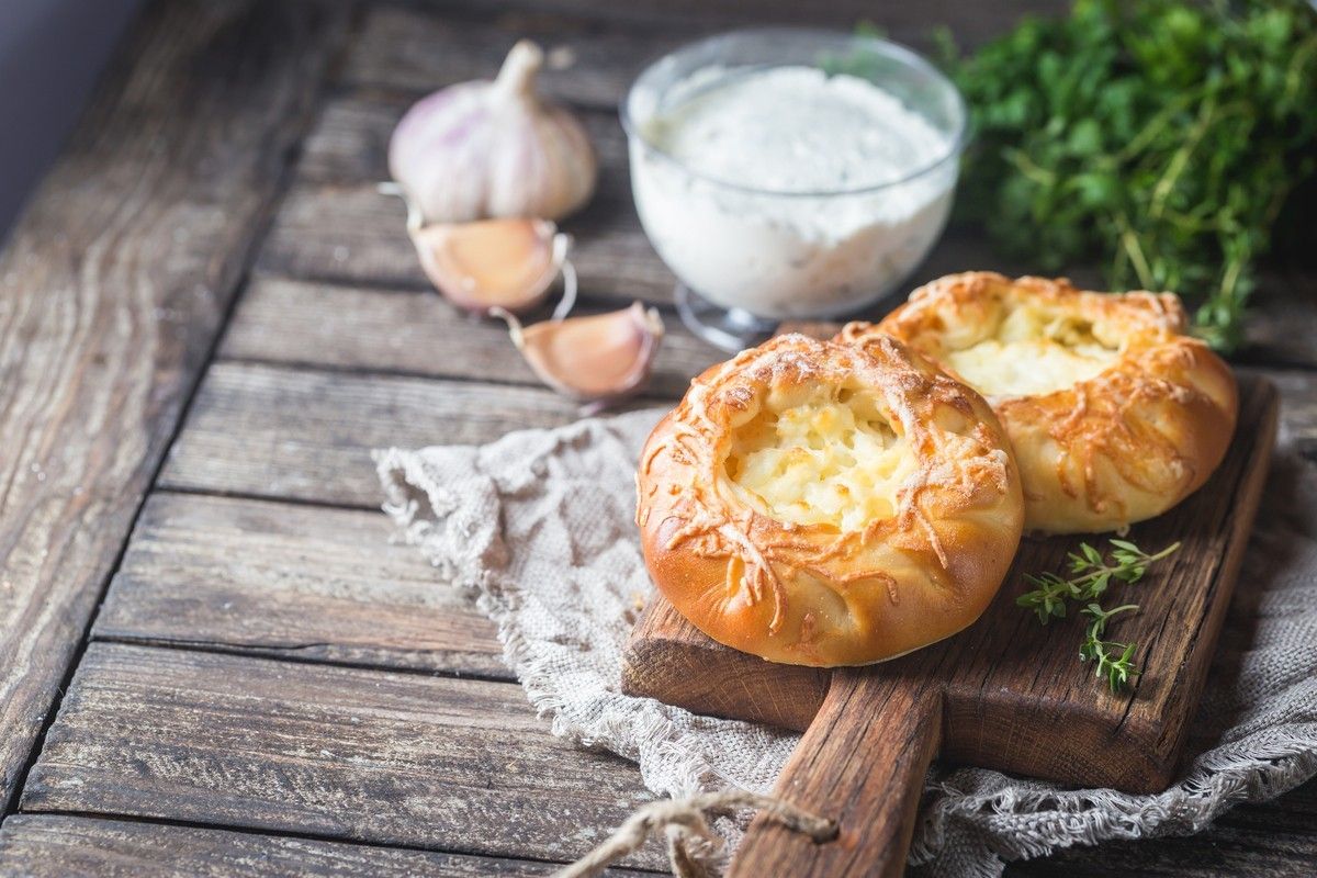 Сырные ватрушки Сырные ватрушки