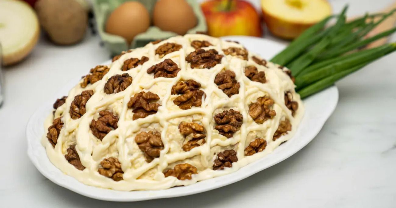 Салат "ананас": рецепт Салат "ананас": рецепт