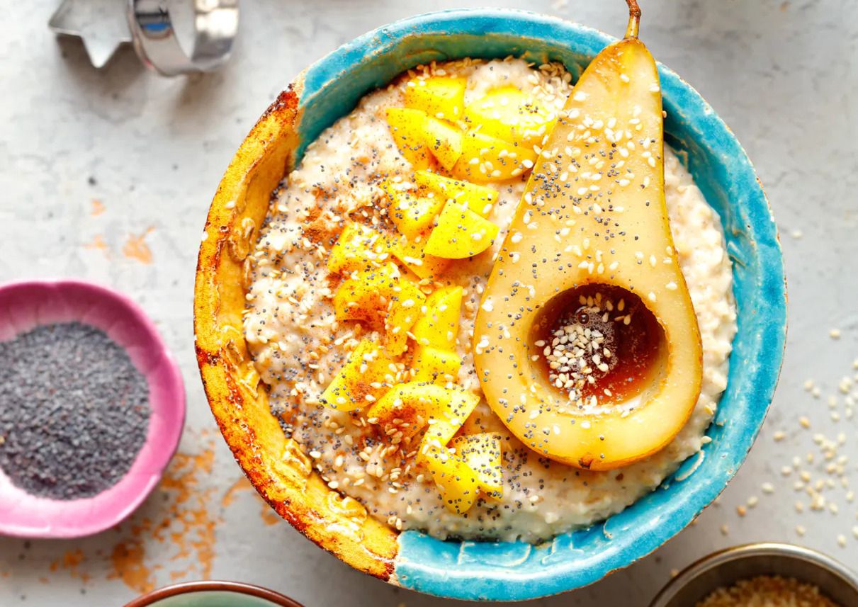 Вівсянка з арахісовим маслом: рецепт  Вівсянка з арахісовим маслом: рецепт