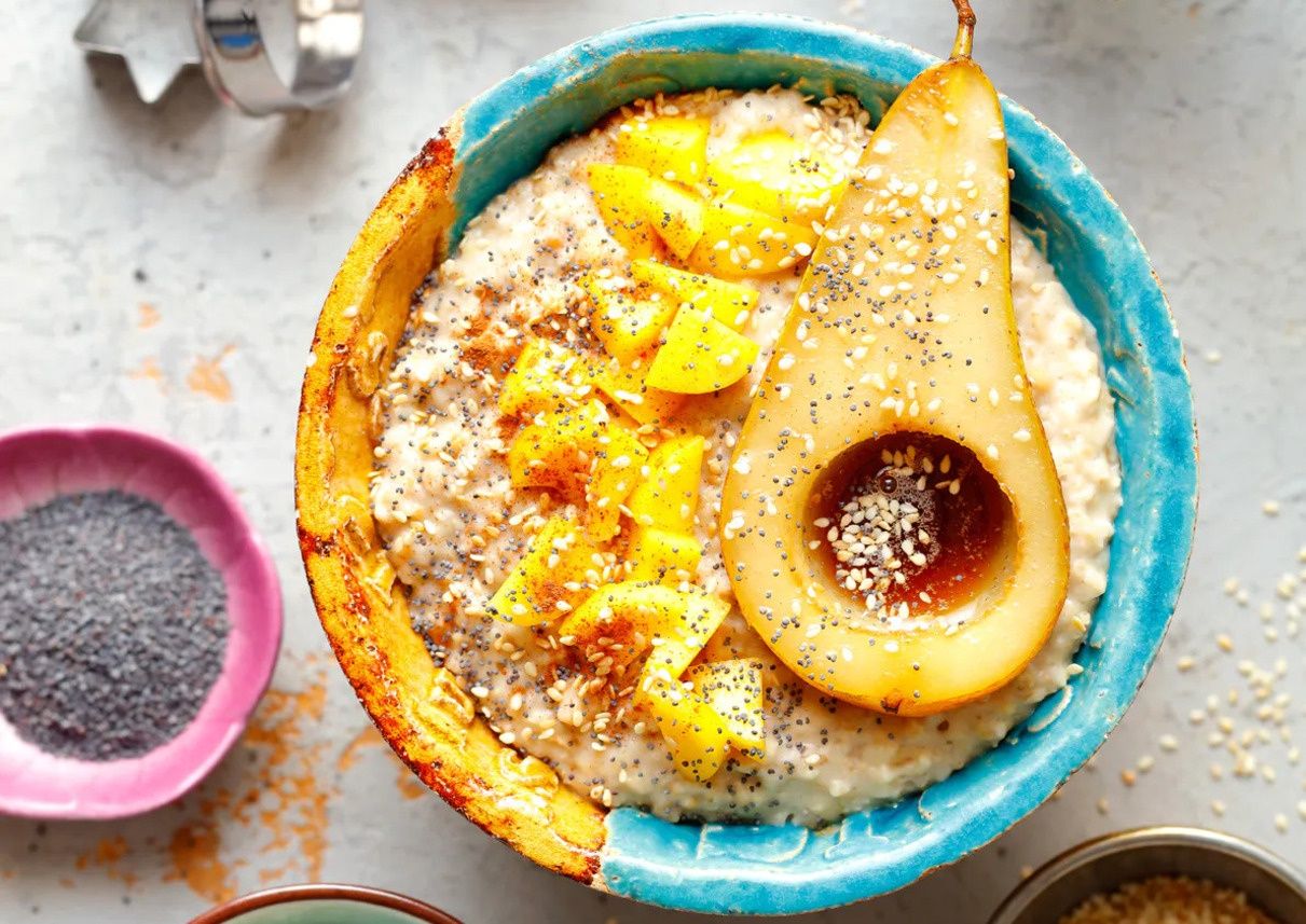 Овсянка с арахисовым маслом: рецепт Овсянка с арахисовым маслом: рецепт