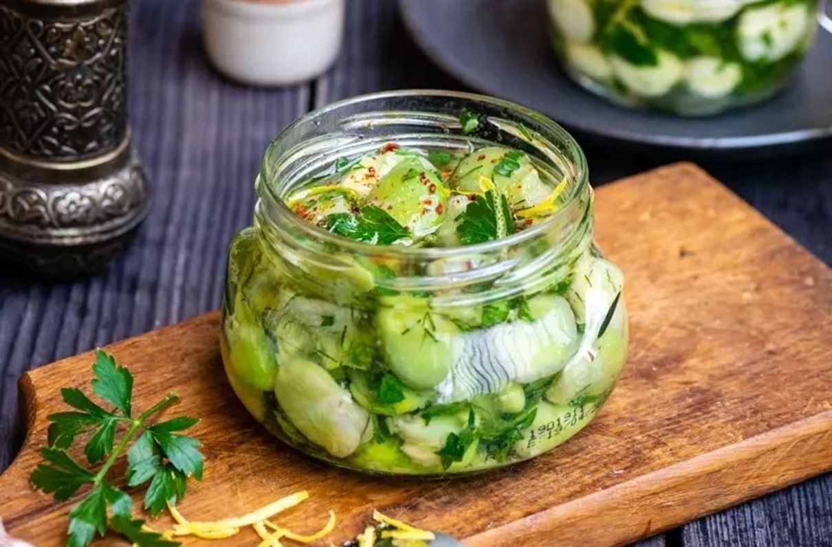 Маринованная фасоль: рецепт Маринованная фасоль: рецепт