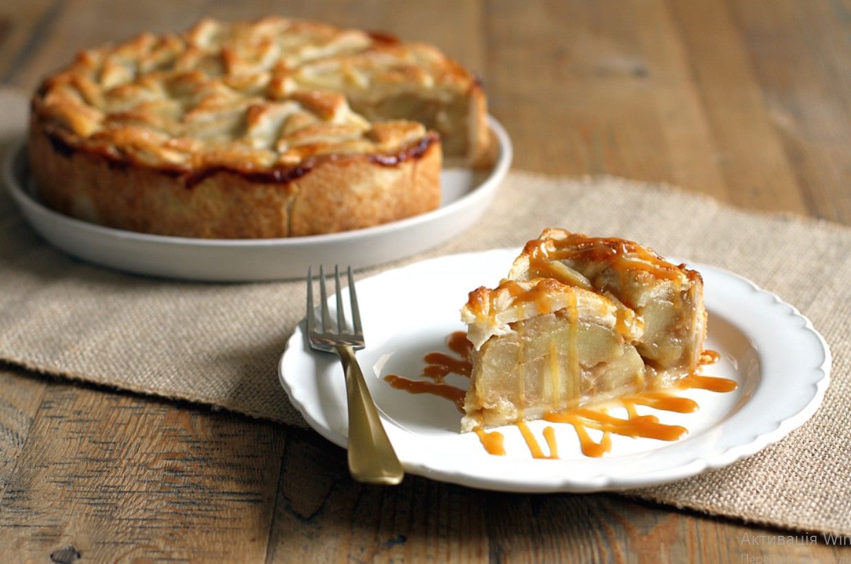 Яблочный пирог Яблочный пирог