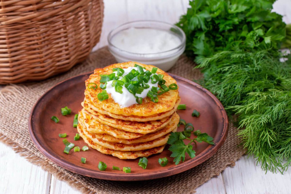 Хрустящие драники в чем секрет - Новости Вкусно