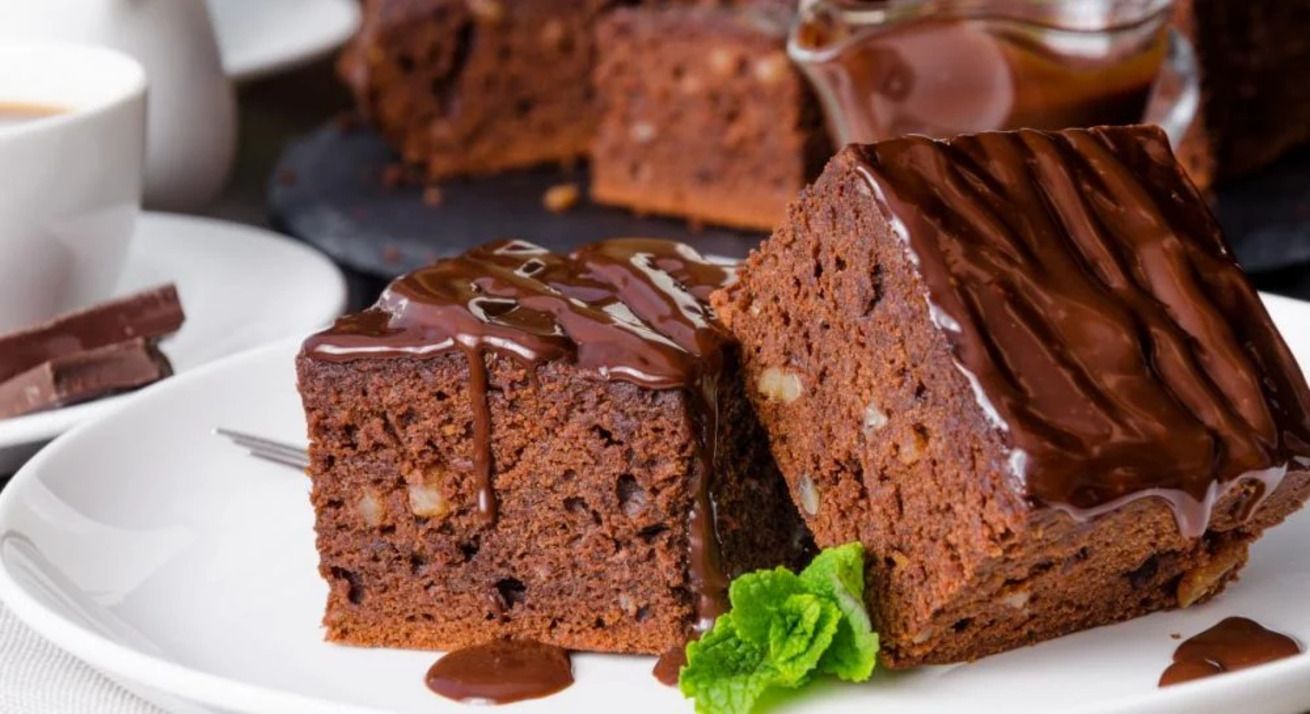 Брауні з потрійним шоколадом: рецепт Брауні з потрійним шоколадом: рецепт