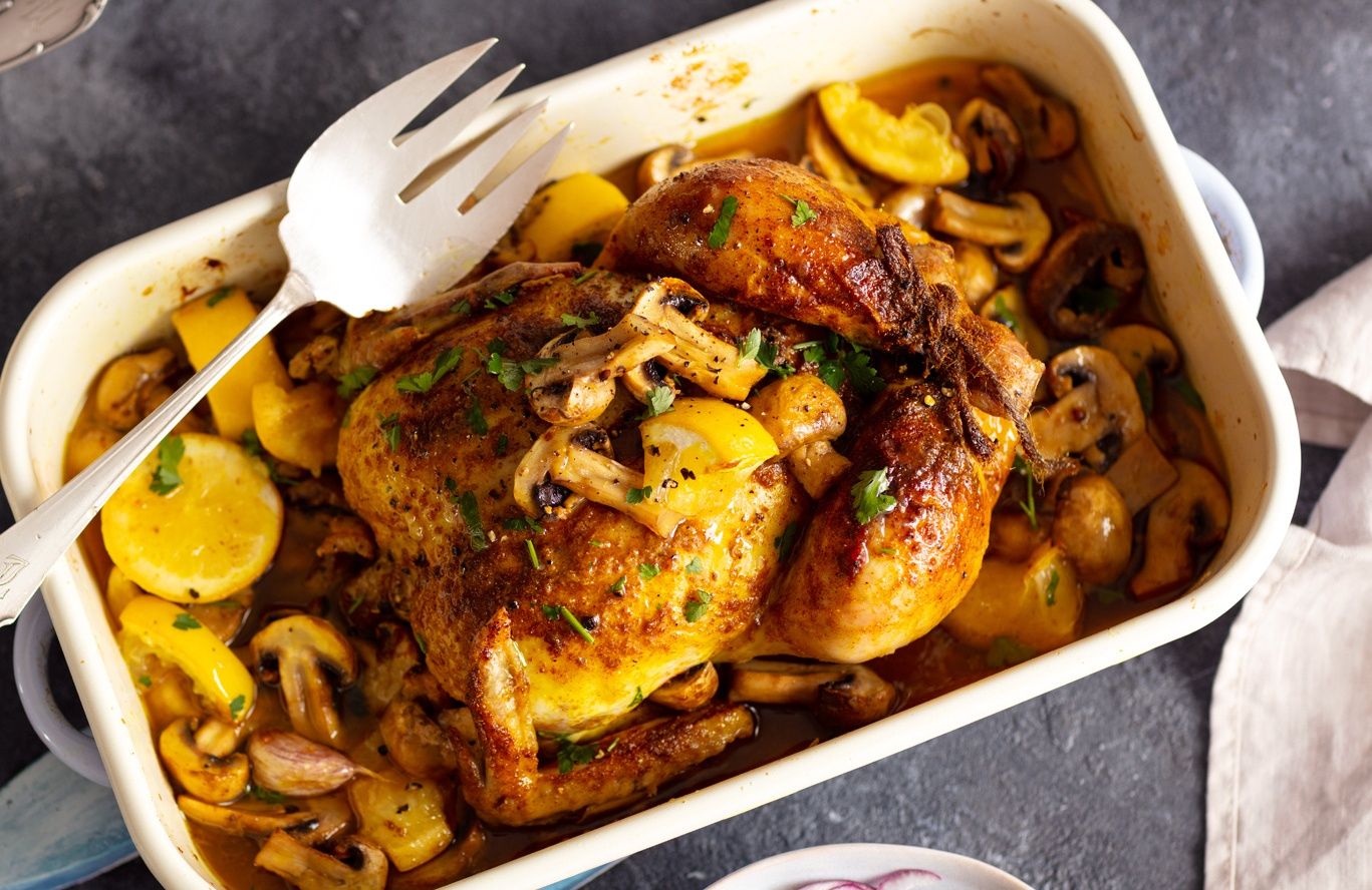 Курочка карри с грибами: рецепт Курочка карри с грибами: рецепт