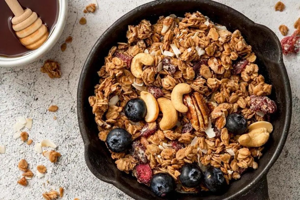 Домашня гранола з шоколадом: рецепт Домашня гранола з шоколадом: рецепт