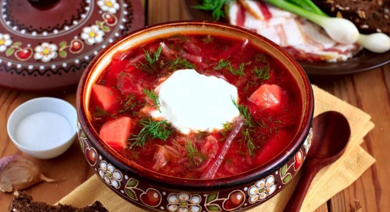 Борщ втрачає колір: що робити Борщ втрачає колір: що робити