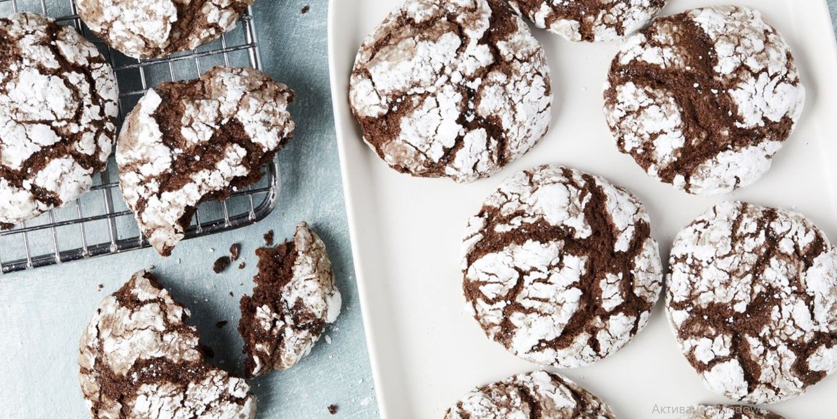 Мармурове печиво з арахісовою пастою Мармурове печиво з арахісовою пастою