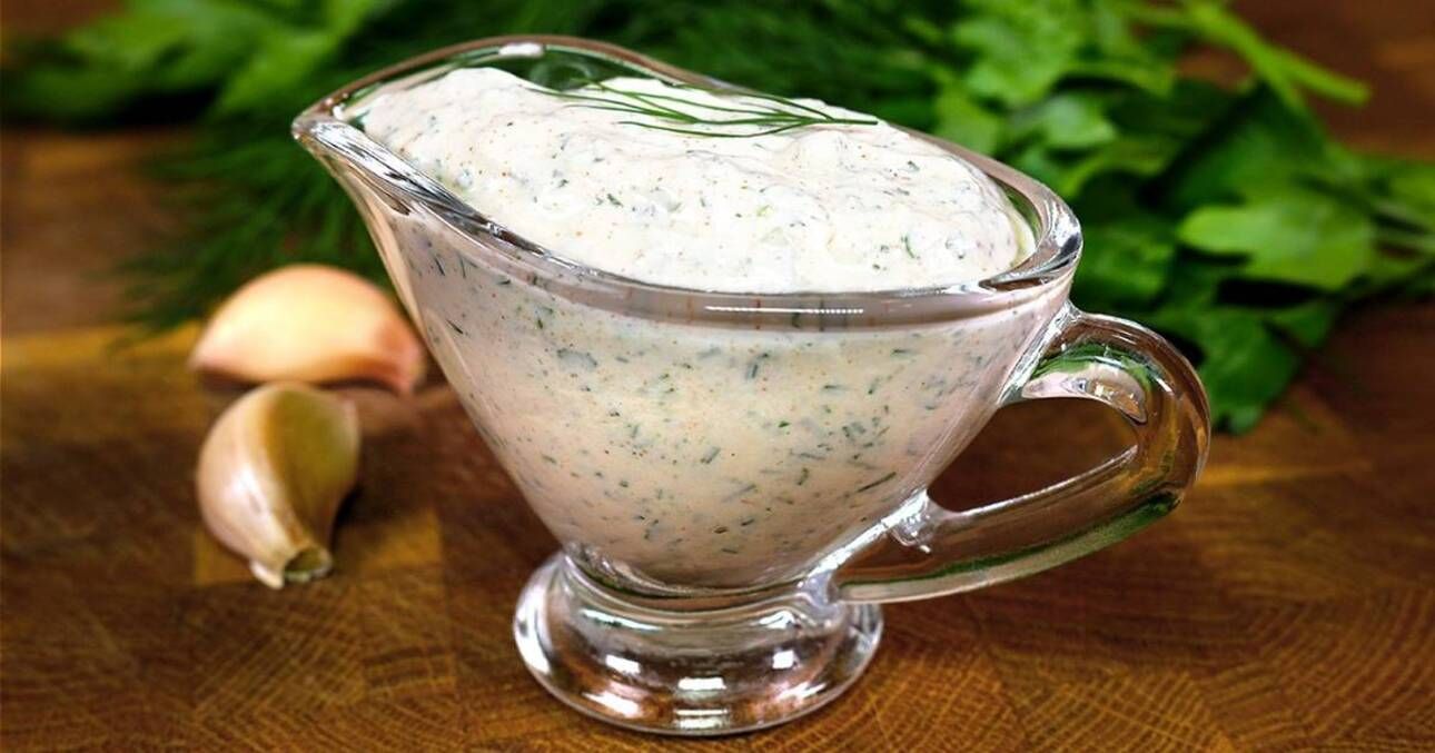Соус ранч: рецепт Соус ранч: рецепт