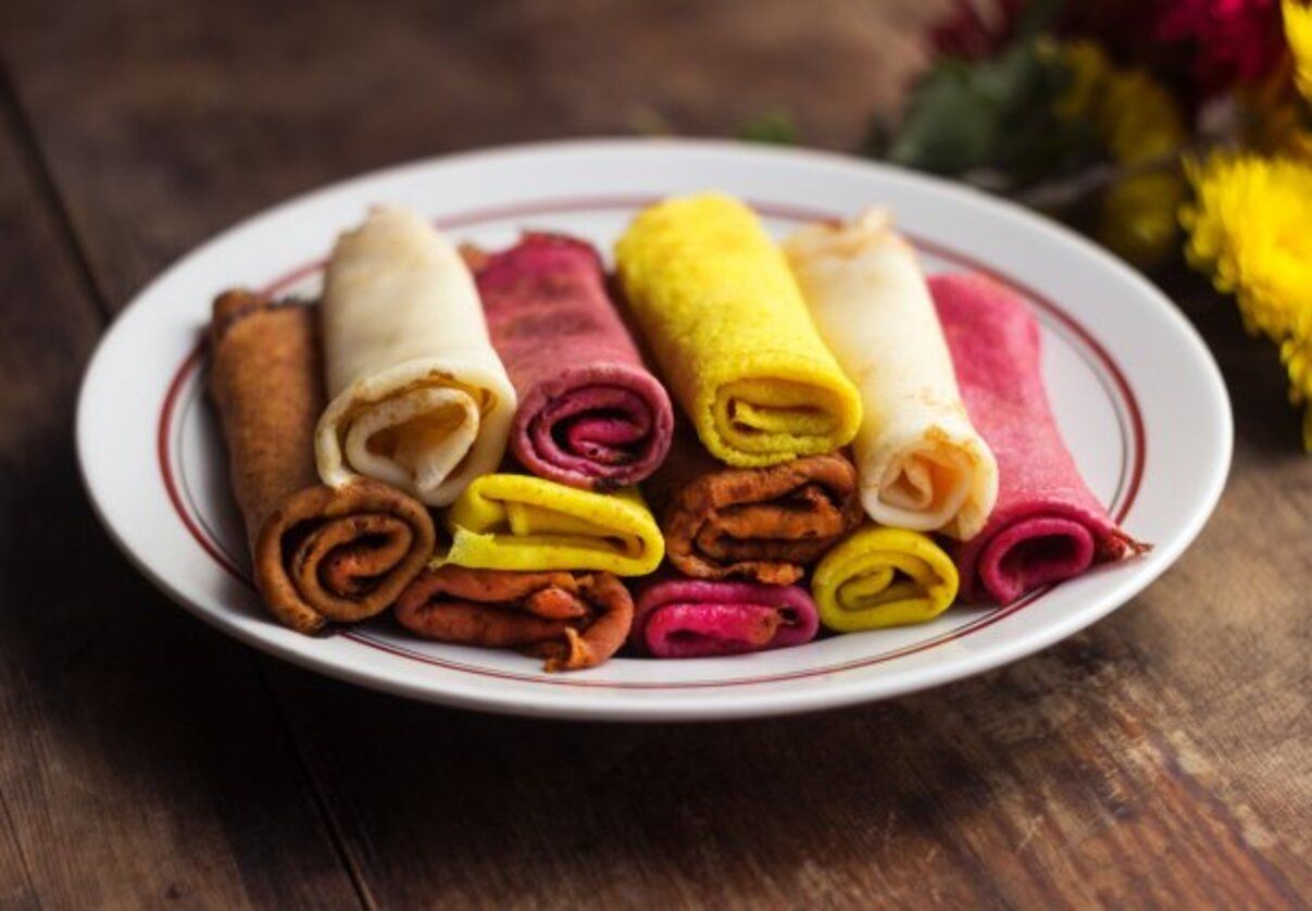 Натуральные красители для теста: список Натуральные красители для теста: список