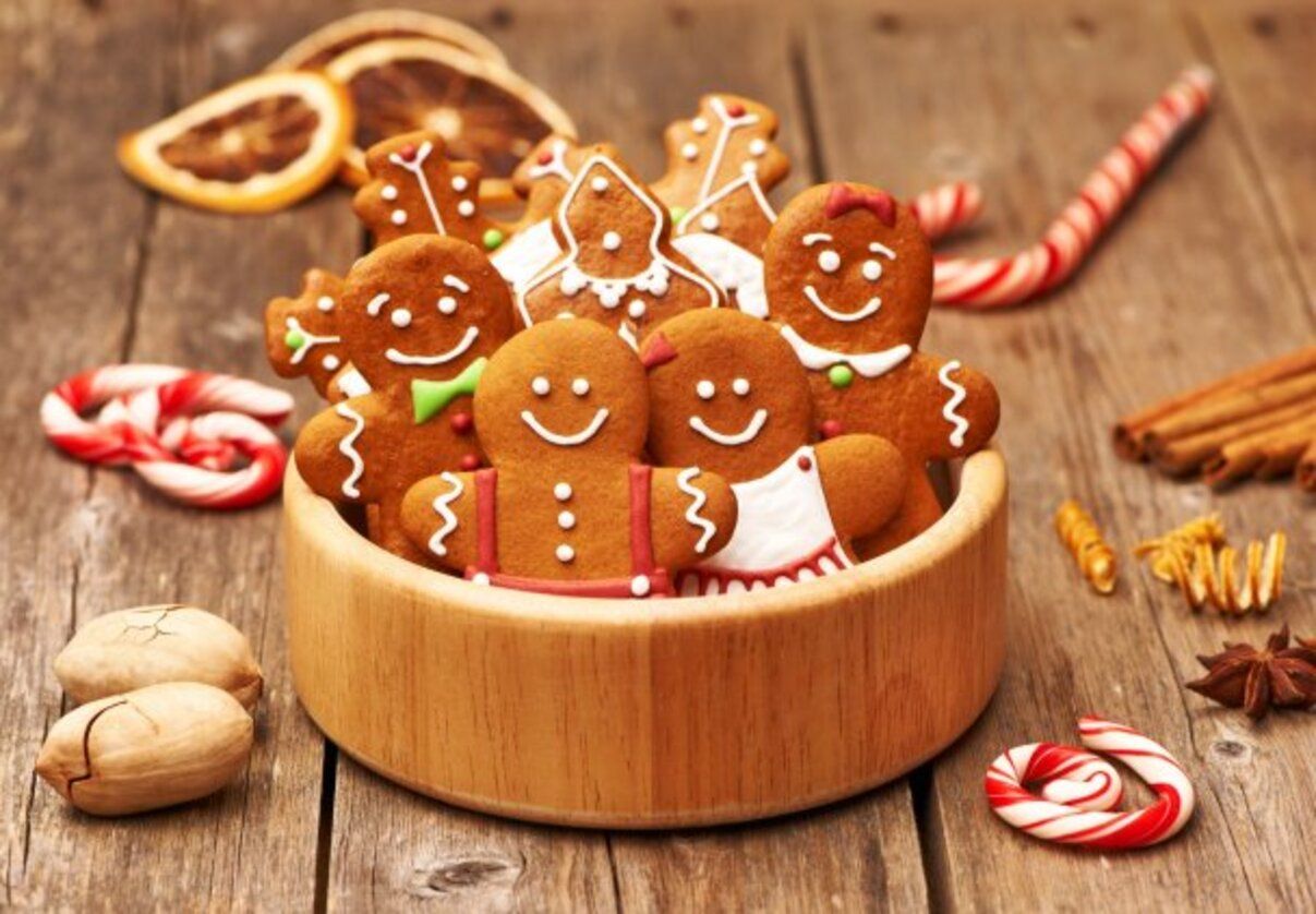 Пряники на праздники: рецепт Пряники на праздники: рецепт