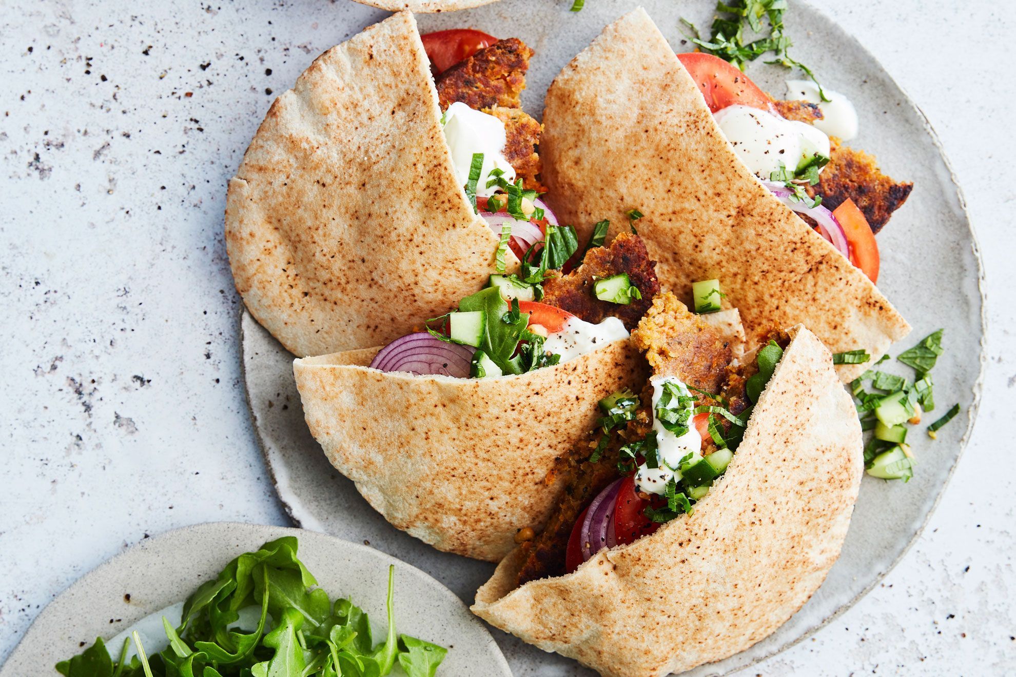 Бургер в лаваше Бургер в лаваше