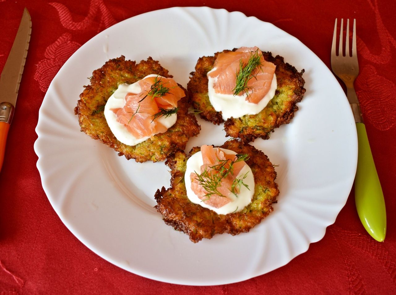 Особые драники: рецепт Особые драники: рецепт