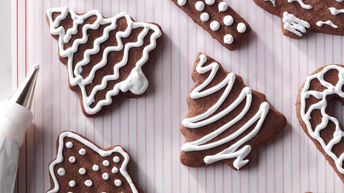 Рождественское печенье Рождественское печенье