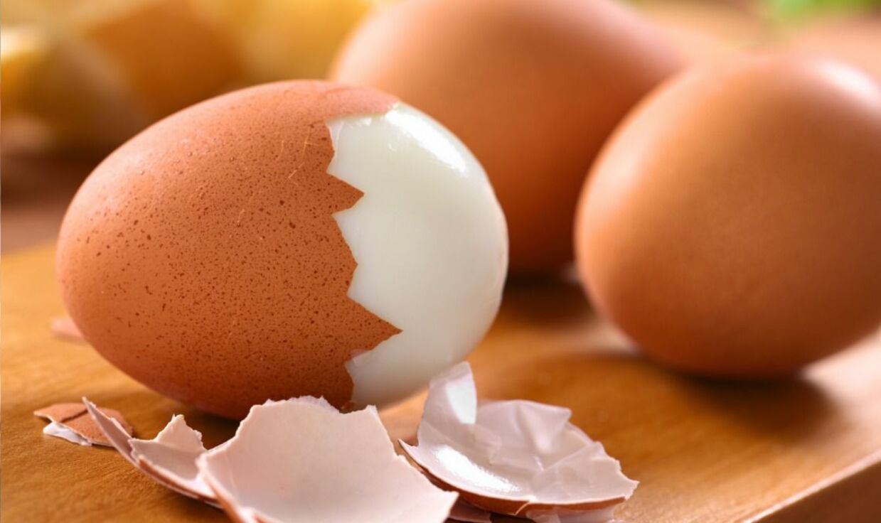 Чому яйця погано чистяться: пояснення