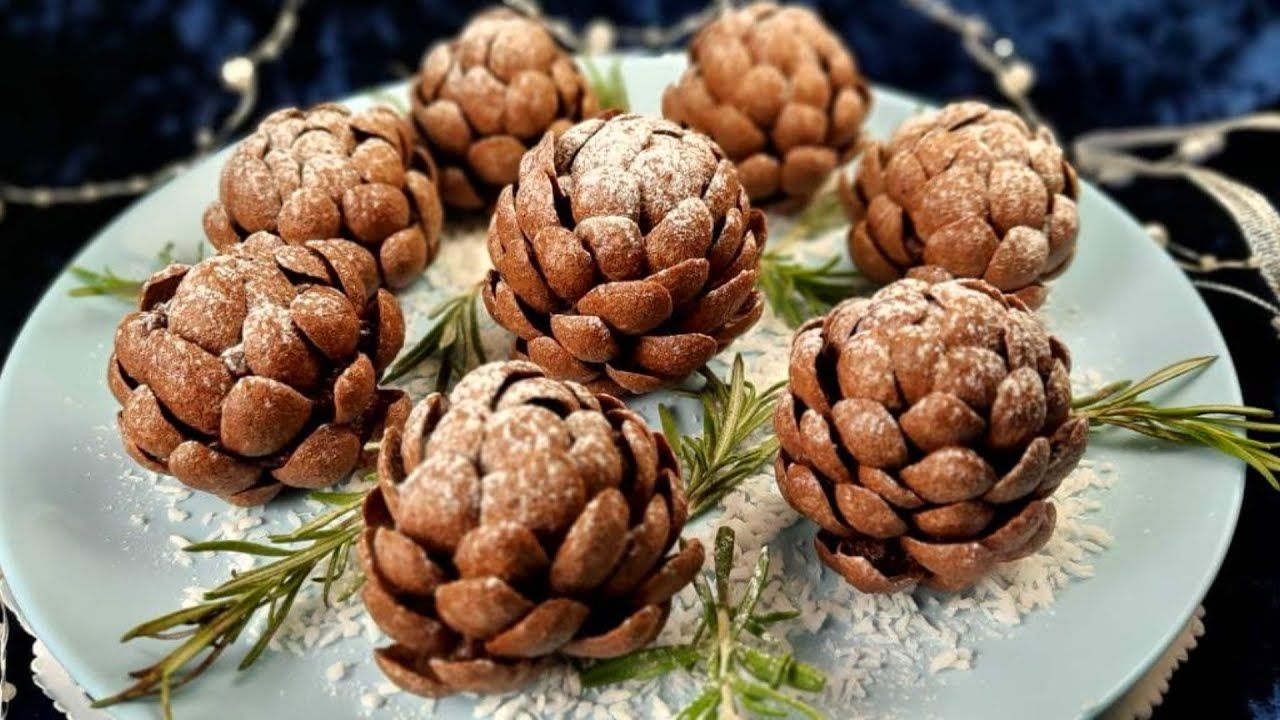 Десерт шишки Десерт шишки