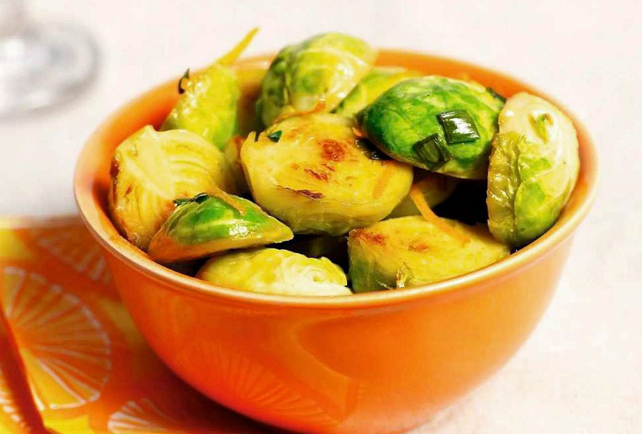 Брюсельська капуста в апельсиновому соці: рецепт Брюсельська капуста в апельсиновому соці: рецепт