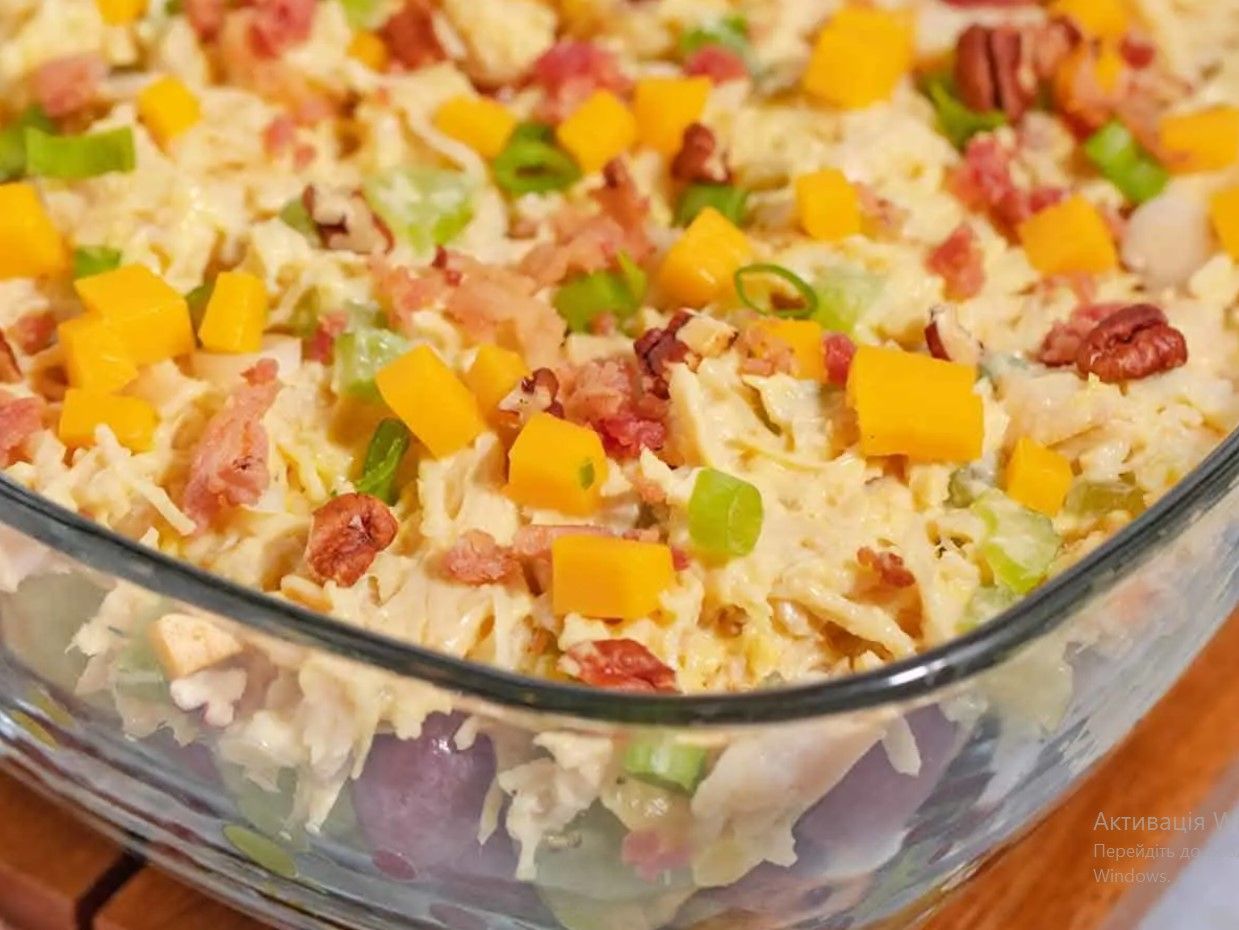 Салат с курицей и апельсинами Салат с курицей и апельсинами