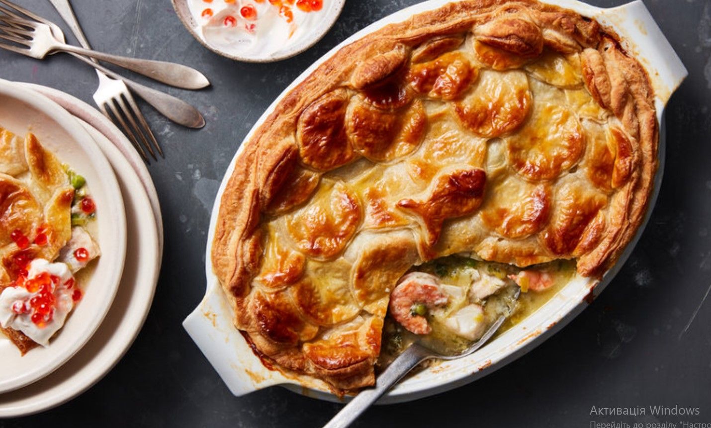 Рыбный пирог Рыбный пирог