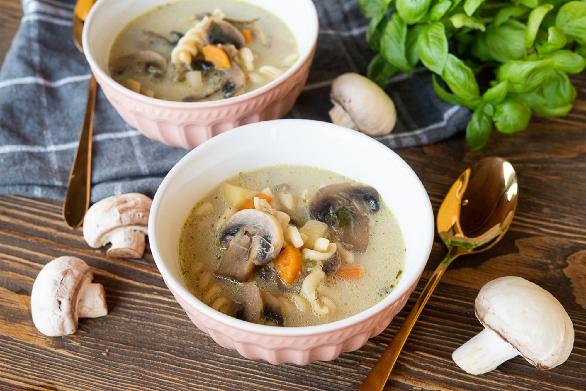 Грибна юшка: рецепт Грибна юшка: рецепт