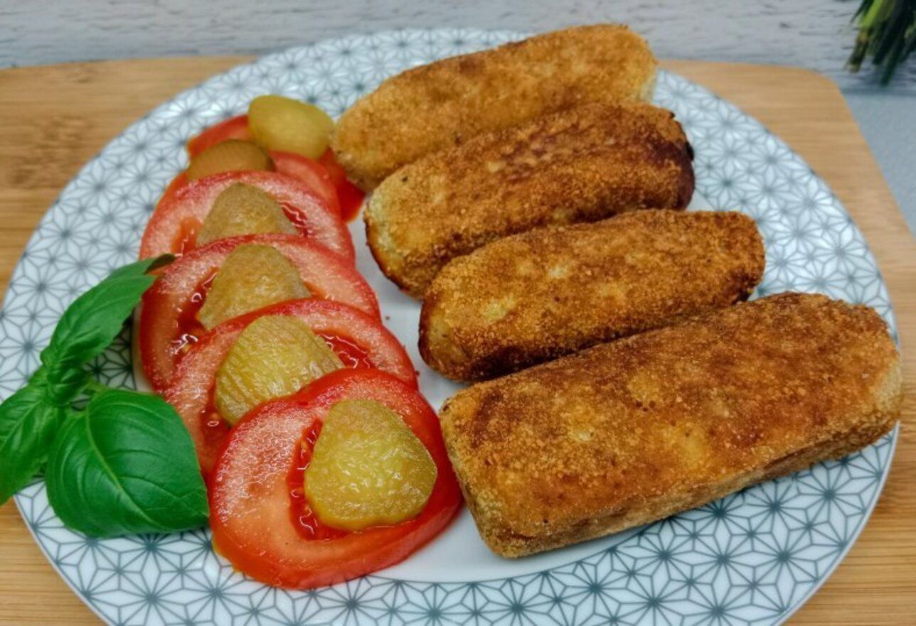 Крокети з сиром: рецепт Крокети з сиром: рецепт