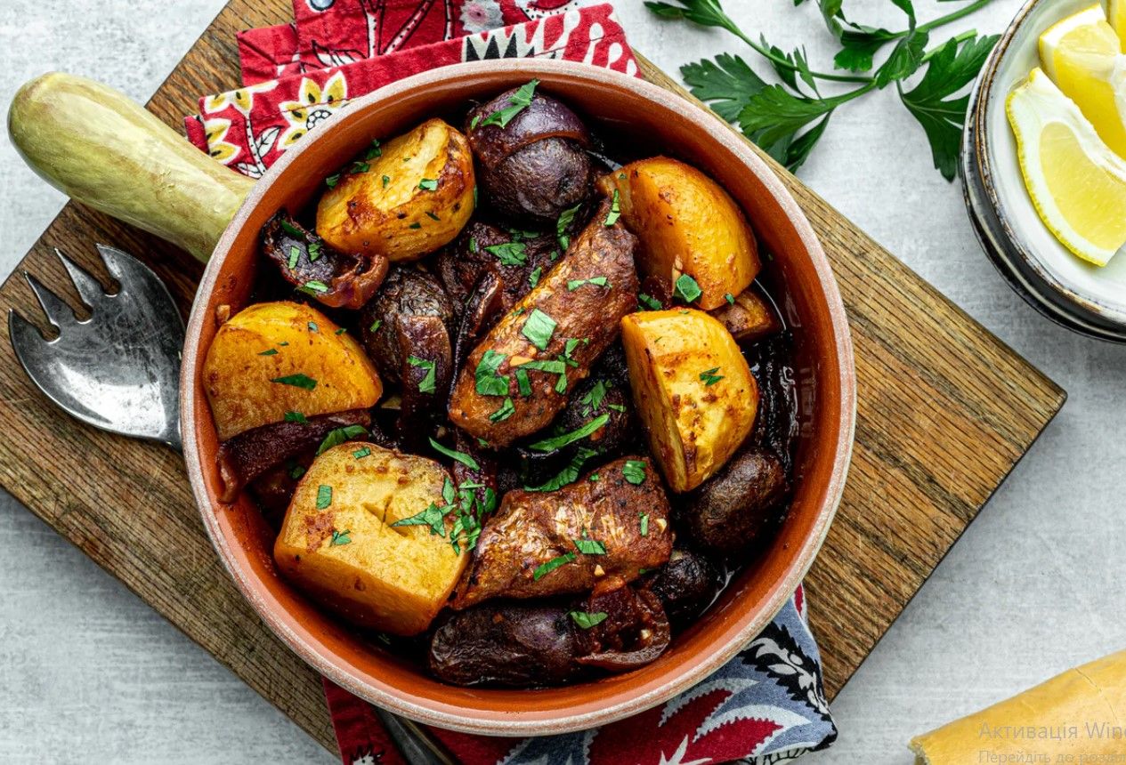 Картофель по-крестьянски Картофель по-крестьянски