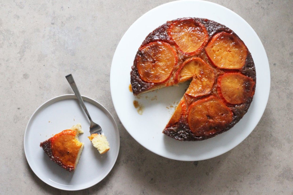 Пиріг з хурмою Пиріг з хурмою