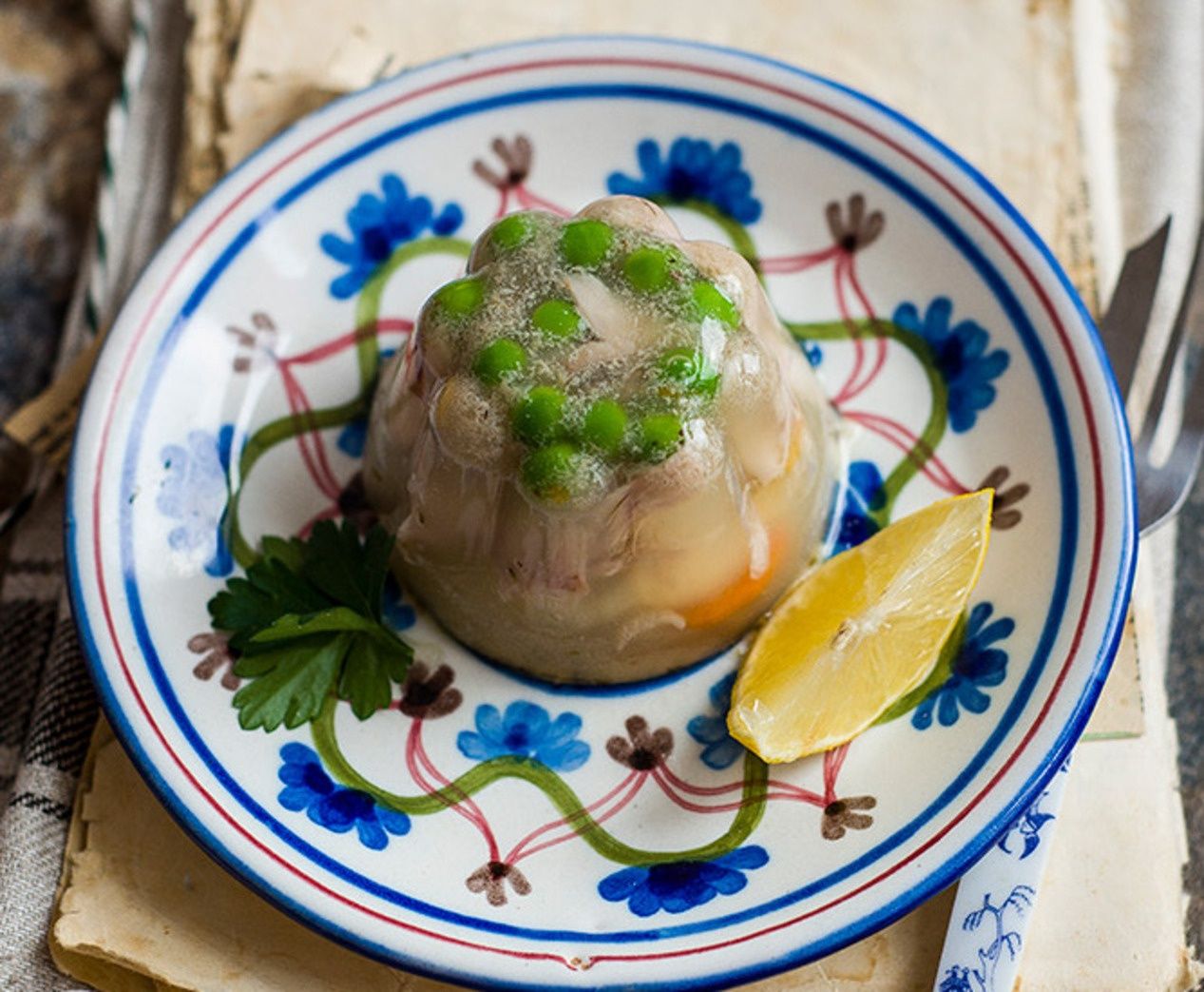 Холодец из курятины: рецепт Холодец из курятины: рецепт