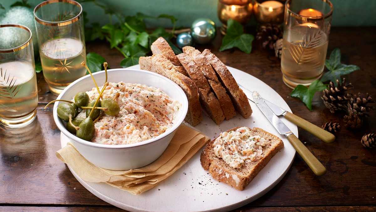 Паштет на Новый год – легкий рецепт изысканного блюда - Новости Вкусно