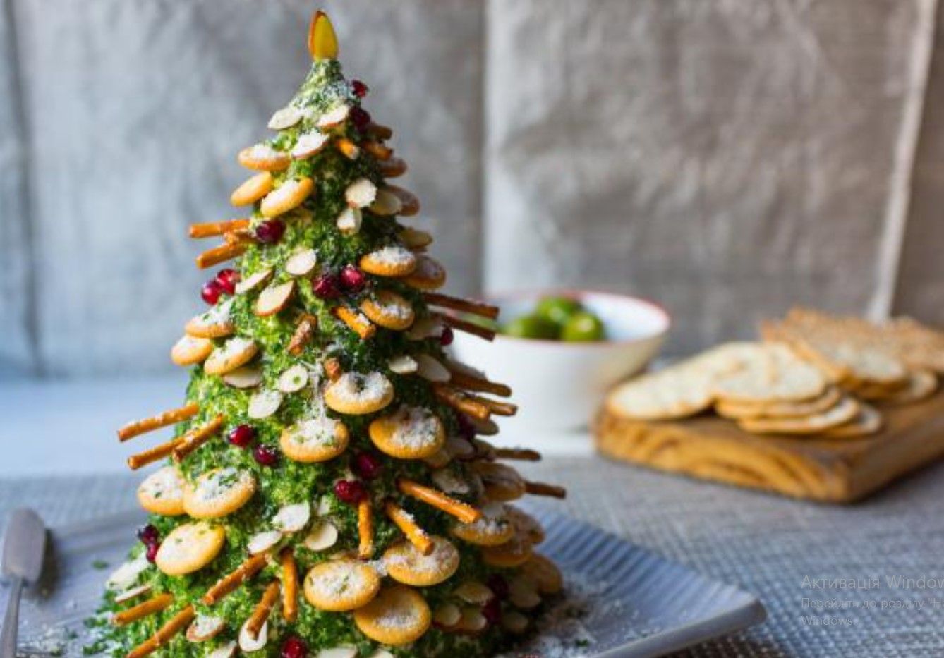 Закуска "Елка" к Новогоднему столу 2023 Закуска "Елка" к Новогоднему столу 2023